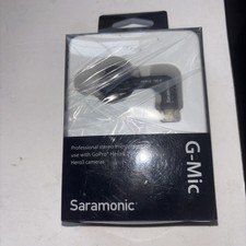 Saramonic G-Mic Microphone for GoPro Cameras Hero4 Hero3 Hero3 Black
