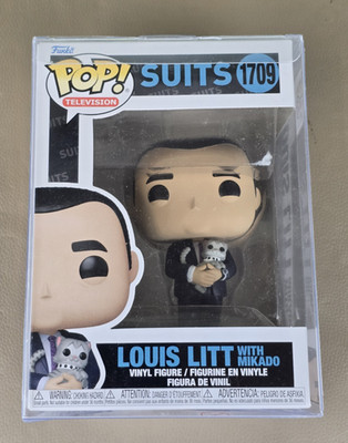 Funko Pop! Vinyl: Suits - Louis Litt with Mikado #1709 F-54
