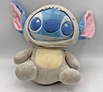 MINISO 10''  Stitch Disney Costume Changing Series Plush Toy -Stitch as Shark