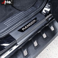 Front W Rear Door Sill Scuff Plate Guards For 2023-2026 Next-gen Ford Ranger Front W Rear Door Sill Scuff Plate Guards For 2023-2026 Next-gen Ford Ranger