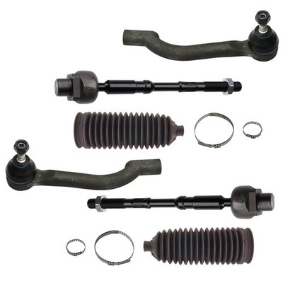 2 Spurstange für Nissan Qashqai X-Trail für Renault Koleos vorne mit Manschette