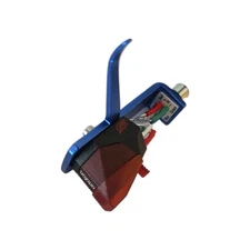 Genuine Ortofon 2M Red Cartridge Premounted  on SH-4 Style Blue Headshell 