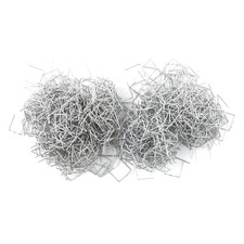 Repair 0.8mm Pre-cut Flat Staples Silver Standard Welder 0.8mm 1000PCS