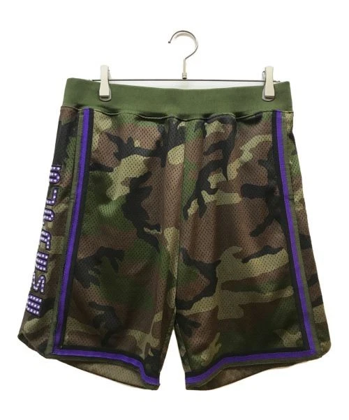 Pantalon Supreme / Short Basketball Strass Homme
