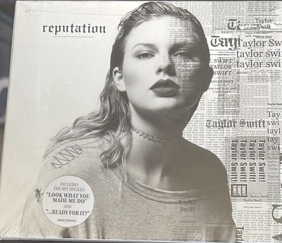 Reputation by Swift, Taylor (CD, 2017) for sale online | eBay