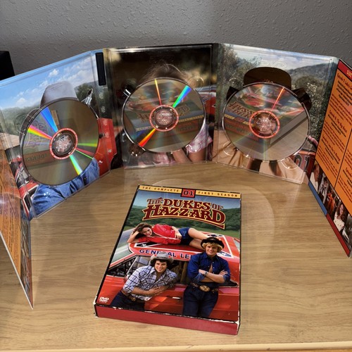 The Dukes of Hazzard: The Complete First Season (DVD, 1979) - Picture 4 of 4