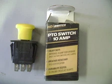 NEW JOHN DEERE LA 155 165 175 PTO SWITCH 10 AMP