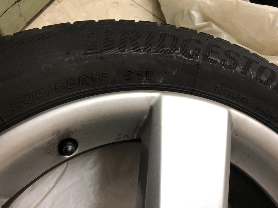 Felgen für VW Golf VI Plus 1,4 TSI , Winterreifen 1x Gefahren - Bild 4 von 4