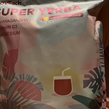 Super Yerba, Yerba Mate Instant Tea Powder