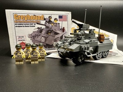 LEGO BRICKMANIA Geyhound M8 6x6 Armorded Scout Car by Daniel Siskind