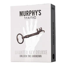 Murphy's Magic Haunted Key Deluxe - Antique-Look Haunted Skeleton Key Magic...