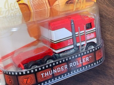 Hot Wheels Thunder Roller Bj and The Bear Retro Entertainment