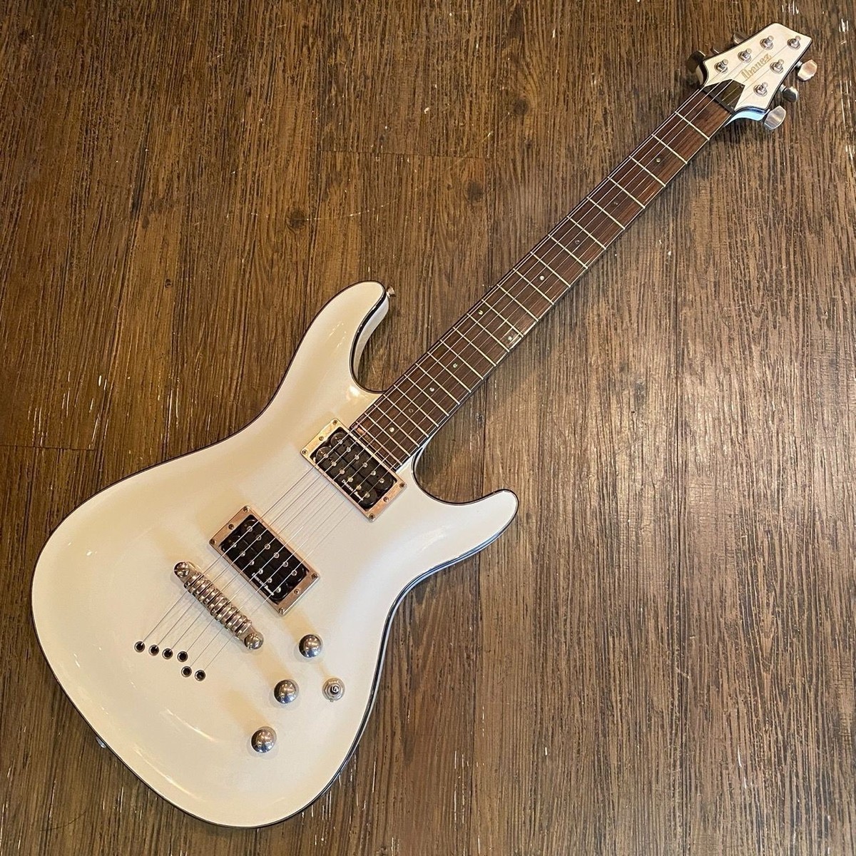 Ibanez SZ320EX ホワイト Duncan PU Ibanez SZ320EX Electric Guitar White 2007 Made in Korea Used From