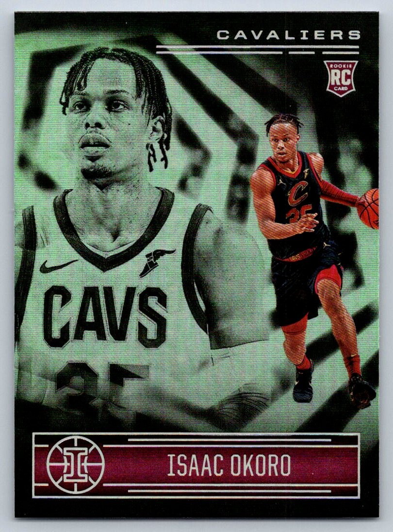 2020-21 Panini Illusions Basketball Isaac Okoro Rookie #161 Cleveland Cavaliers