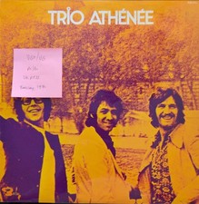 Trio Athenee Self Titled Vinyl Record LP VG+/VG 920326 1971 1st Press