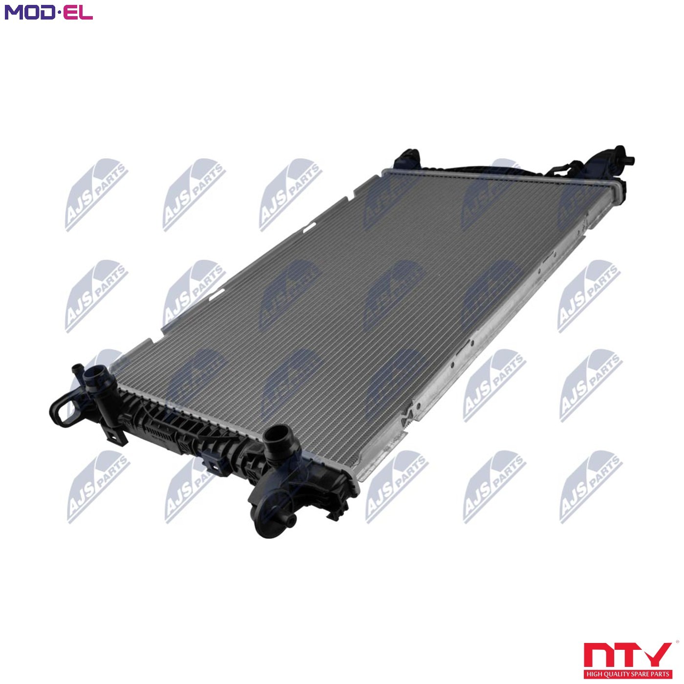 RADIATOR ENGINE COOLING CCH-AU-017 FOR VW AUDI A4/B9/Allroad Q5 A5/Convertible