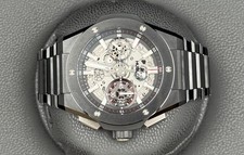 Hublot Big Bang Integrated Black Ceramic 42mm Mens Watch 451.CX.1170.CX 4