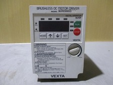 Used Oriental Motor VEXTA Brushless DC Motor ...