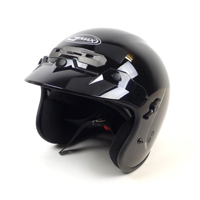 GMax GM-32 Open-Face Helmet Black - X-Large OPEN BOX G1320027