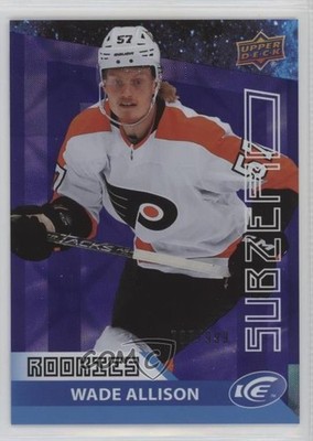 2021-22 Upper Deck Ice Sub Zero Rookie 787/999 Wade Allison #SZ-47 8yu