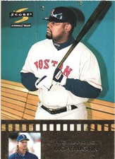 1997 Score Pitcher Perfect #12 Mo Vaughn Boston Red Sox