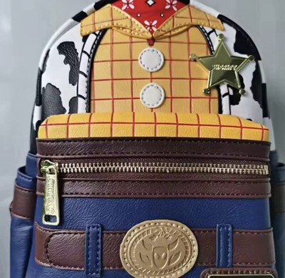 Loungefly Disney Pixar Toy Story Woody Mini-Rucksack Kunstleder mehrfarbig
