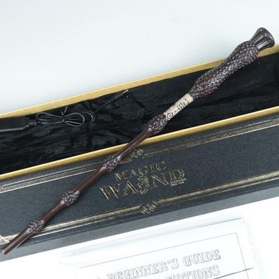 #ad Wizarding World Albus Dumbledore Elder Wand and Spell Card USB NIB POTTER $9.95