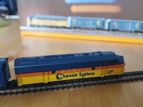 MÄRKLIN USA CHESSIE SYSTEM 8106 SPUR Z WUNDERSCHÖNE ZUG EDITION 1A ZUSTAND RRR | Zustand: Neu: Sonstige (siehe Artikelbeschreibung)