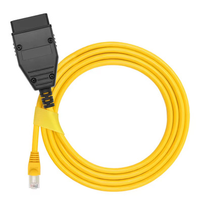 ENET OBD2 Cable for BMW F-Series Coding   Supports ICOM, E-SYS, ISTA+, Bootmod3,