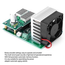 60W 9.99A 30V Constant Current Electronic Load Aging Battery Capacity Tester