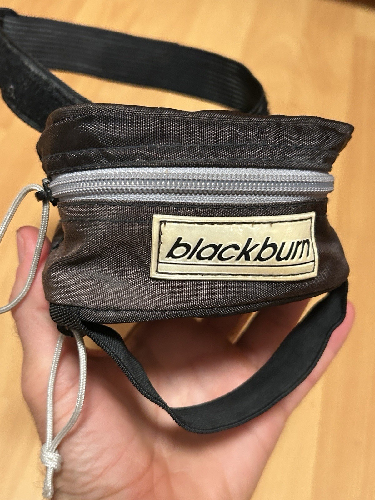 Vintage 1980s 1990s Blackburn Small Bicycle Saddle Bag Pouch