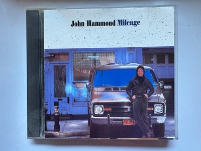 John Hammond -  Mileage  -    CD