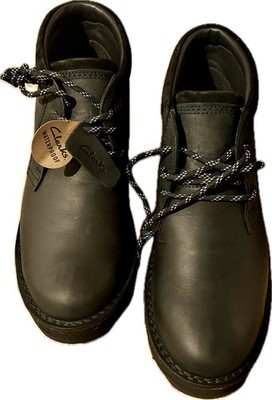Clarks Corston DB WP schwarz | EU 45 / US 11,5