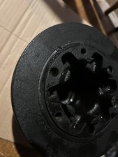 ROVER v8 p6 crankshaft  pulley tr8 sd1 mgb v8