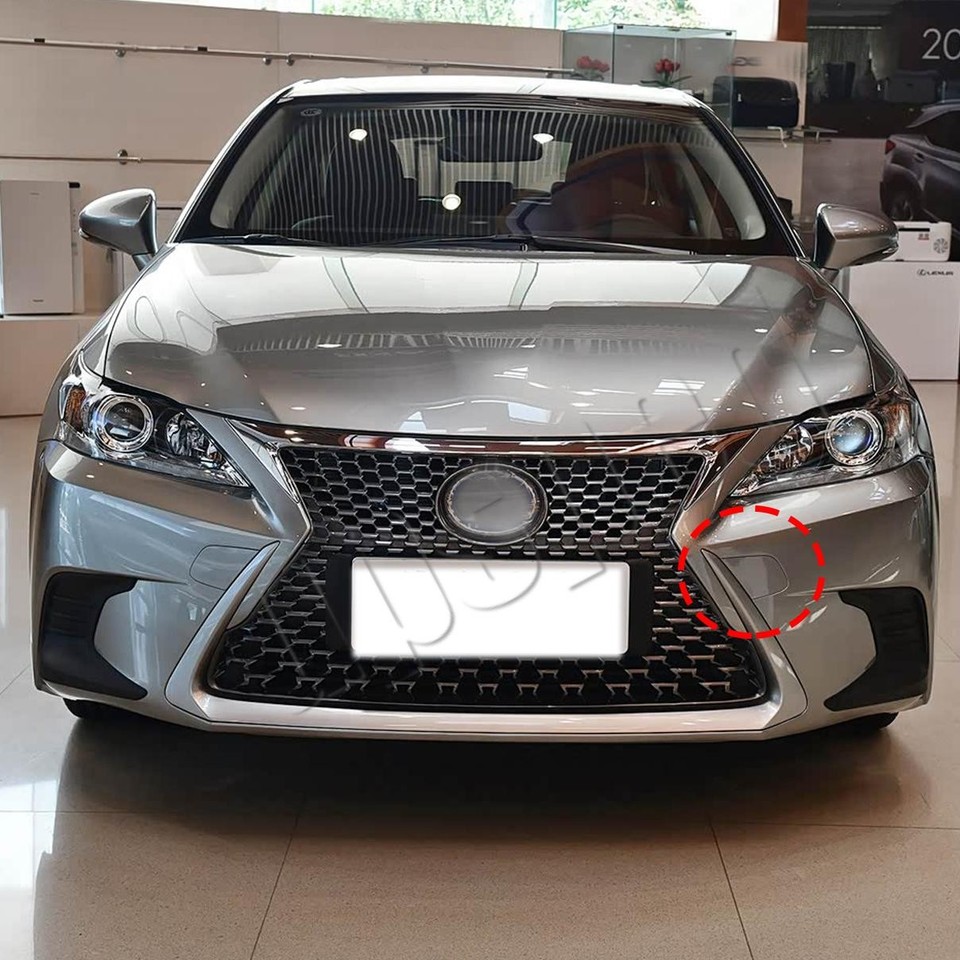 Front Bumper Tow Hook Hole Eye Cover Cap For Lexus CT200h 2014-2017 ...