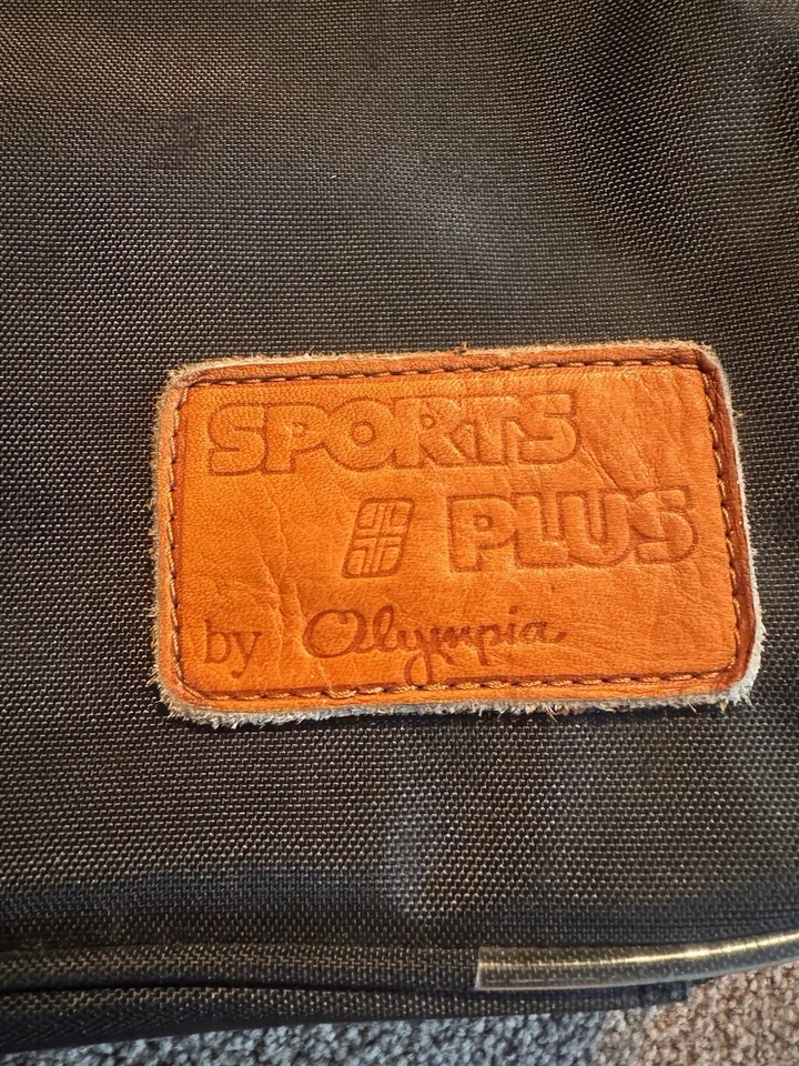 Mochila de Colección Sports Plus by Olympia Negra con Riñonera Desmontable 7 Bolsillos Foto 3 de 4