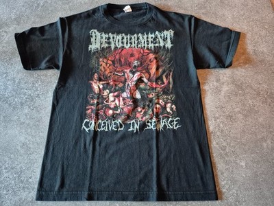 DEVOURMENT Brutal Death Metal Shirt Visceral Disgorge Dying Fetus Guttural RAR