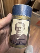 EDISON Blue Amberol Cylinder Record.  Wedding Of the Winds Waltz.  155140