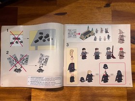 Lego Harry Potter (4867) Hogwarts Castle with Manual - Retired 100% Complete!