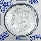 1889 MORGAN SILVER DOLLAR AUTHENTIC HI GRADE U.S. MINT COIN FREE SHIPPING 5794