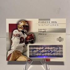 2004 Upper Deck Finite Football 2