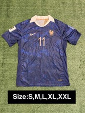 2026 World Cup Ousmane Dembele France Jersey in size XL for men