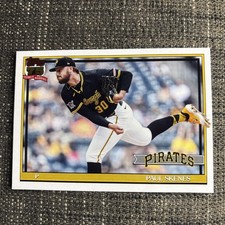 2026 Topps Series 1 1991 Throwback Paul Skenes Pirates