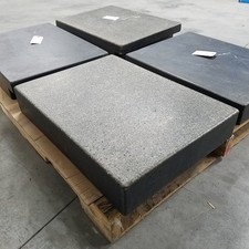 Granite Inspection Surface Plate 24"x18"x4" Rectangle Style - USED