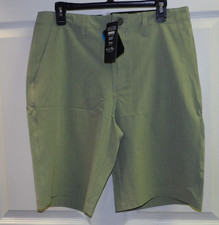 NEW Mens Salt Life Transition Board Shorts Size 32 Quick Dry Stretch - 1129