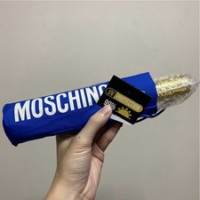 Moschino Couture Women’s Umbrella In Blue