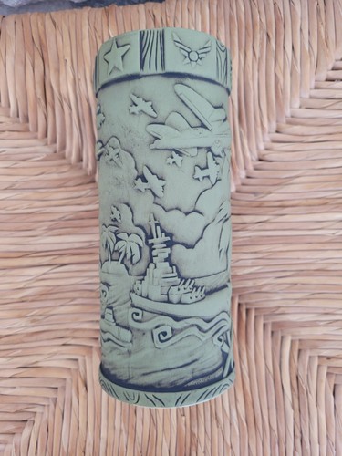 LAPG Tactical Mug Cup 5 Branches Service Tiki Farm Army Navy Air Force Marines - Picture 10 of 16
