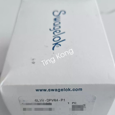 1PC Brand New Swagelok 6LVV-DPVR4-P1 Diaphragm-Sealed Valve via FedEx or DHL