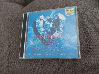 From The Heart Kunzel Cincinnati Pops CD VGC