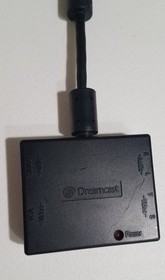 Sega Dreamcast Official VGA Box HKT-8100 - Rare Early US Molded Variant - TESTED